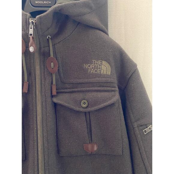 The North Face Buckeye Bomber Jacket New Taupe m xlarge - Picture 3 of 14